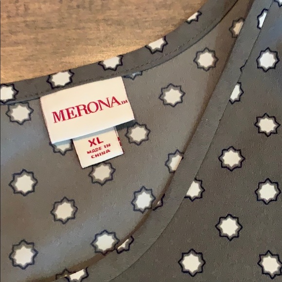 Merona blouse - Picture 2 of 3